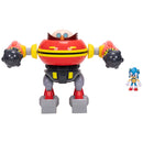 Sonic the Hedgehog Deluxe 23cm Hammer Egg Robot and Sonic Figure