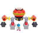 Sonic the Hedgehog Deluxe 23cm Hammer Egg Robot and Sonic Figure