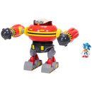 Sonic the Hedgehog Deluxe 23cm Hammer Egg Robot and Sonic Figure