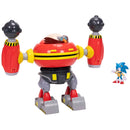 Sonic the Hedgehog Deluxe 23cm Hammer Egg Robot and Sonic Figure
