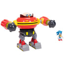 Sonic the Hedgehog Deluxe 23cm Hammer Egg Robot and Sonic Figure