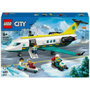 LEGO City 60465 Emergency Air Ambulance Plane