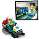 LEGO City 60465 Emergency Air Ambulance Plane