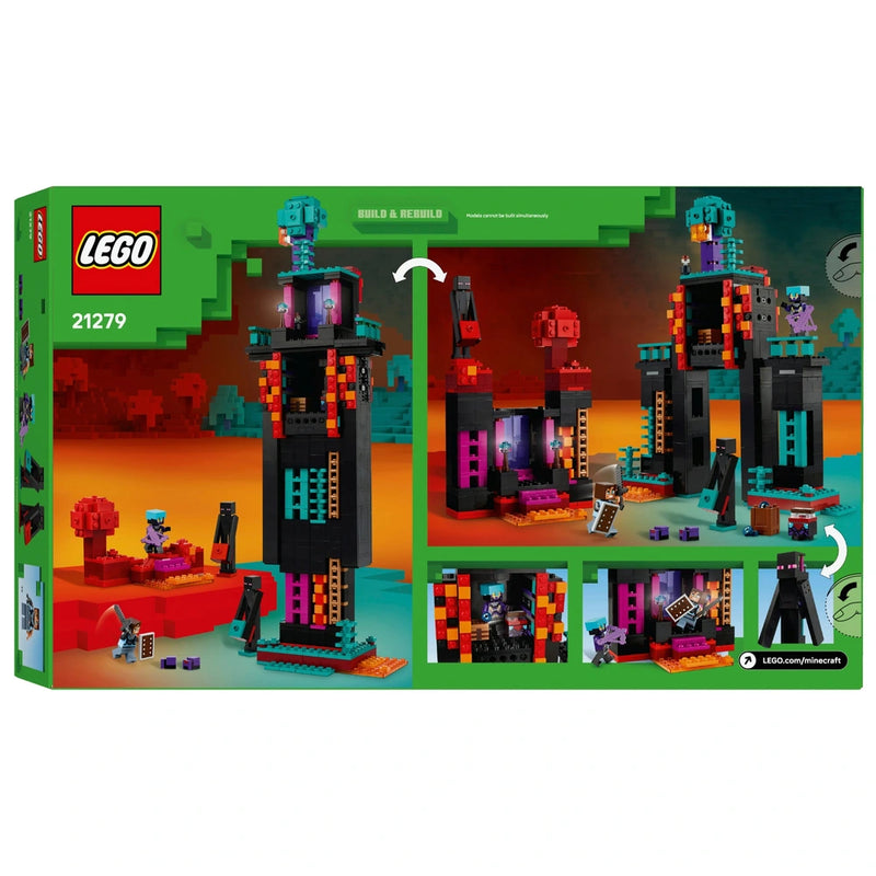 LEGO Minecraft 21279 The Enderman Tower