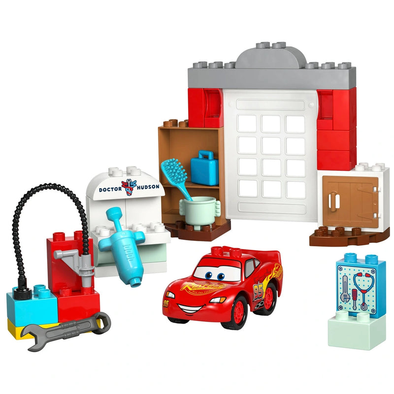 LEGO DUPLO 10456 Disney and Pixar Cars McQueen's Visit to Doc's Garage