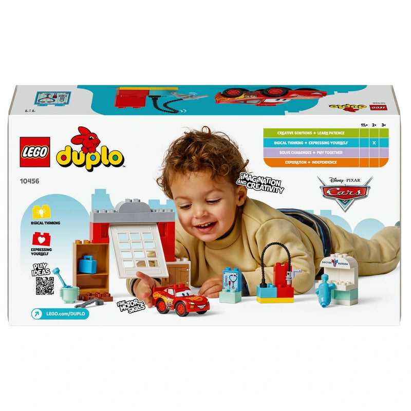 LEGO DUPLO 10456 Disney and Pixar Cars McQueen's Visit to Doc's Garage