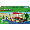 LEGO Minecraft 21275 The TNT Jungle House