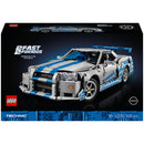 LEGO Technic 42210 2 Fast 2 Furious Nissan Skyline GT-R R34