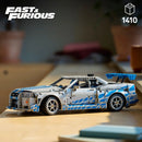 LEGO Technic 42210 2 Fast 2 Furious Nissan Skyline GT-R R34