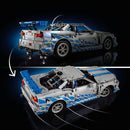 LEGO Technic 42210 2 Fast 2 Furious Nissan Skyline GT-R R34
