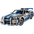 LEGO Technic 42210 2 Fast 2 Furious Nissan Skyline GT-R R34