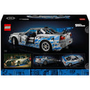 LEGO Technic 42210 2 Fast 2 Furious Nissan Skyline GT-R R34