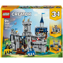 LEGO Creator Medieval Horse Knight Castle