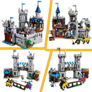 LEGO Creator Medieval Horse Knight Castle