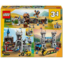 LEGO Creator Medieval Horse Knight Castle