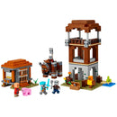 LEGO Minecraft 21278 The Pillager Outpost and Ravager