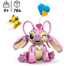LEGO Disney 43257 Lilo & Stitch Angel Model