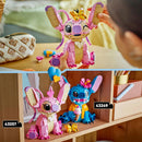 LEGO Disney 43257 Lilo & Stitch Angel Model