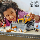 LEGO City 60466 Bulldozer