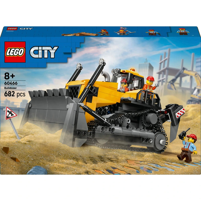 LEGO City 60466 Bulldozer
