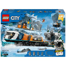LEGO City 60470 Explorers' Arctic Polar Express Train