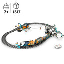 LEGO City 60470 Explorers' Arctic Polar Express Train