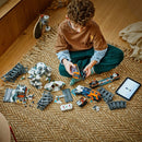 LEGO City 60470 Explorers' Arctic Polar Express Train