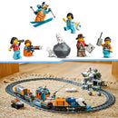 LEGO City 60470 Explorers' Arctic Polar Express Train