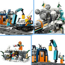 LEGO City 60470 Explorers' Arctic Polar Express Train