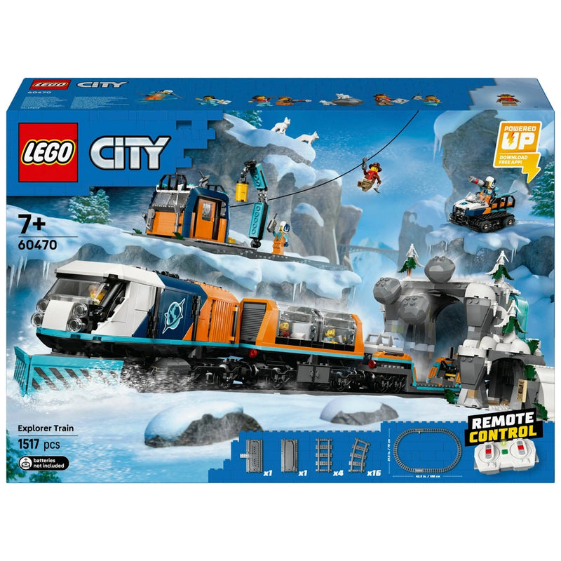 LEGO City 60470 Explorers' Arctic Polar Express Train