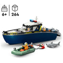 LEGO City 60456 Police Boat Chase