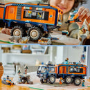 LEGO City 60471 Arctic Explorer Science Lab Truck