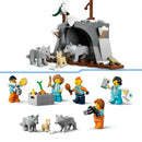 LEGO City 60471 Arctic Explorer Science Lab Truck