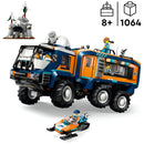 LEGO City 60471 Arctic Explorer Science Lab Truck