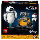 LEGO Disney 43279 WALL-E and EVE