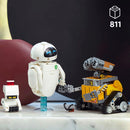 LEGO Disney 43279 WALL-E and EVE