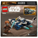 LEGO Star Wars 75400 Plo Koon's Jedi Starfighter Microfighter