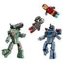 LEGO Marvel Iron Man & War Machine vs Hammer Drones