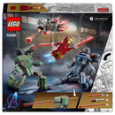 LEGO Marvel Iron Man & War Machine vs Hammer Drones