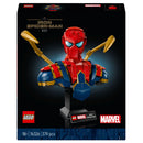 LEGO Marvel Iron Spider-Man Bust