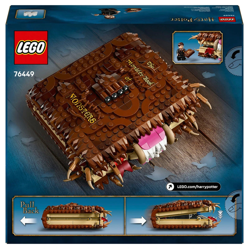 LEGO Harry Potter 76449 Chomping Monster Book of Monsters
