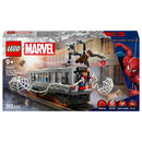 LEGO Marvel Spider-Man vs. Doc Ock Subway Train Scene