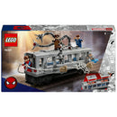 LEGO Marvel Spider-Man vs. Doc Ock Subway Train Scene
