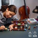 LEGO Wednesday Thing's Apartment Building