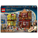 LEGO Harry Potter 76452 Quality Quidditch Supplies & Ice Cream Parlour