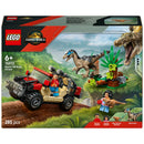 LEGO Jurassic World Raptor Off Road Escape