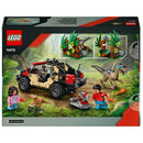 LEGO Jurassic World Raptor Off Road Escape