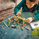 LEGO Harry Potter 76445 Hogwarts Castle Herbology Class