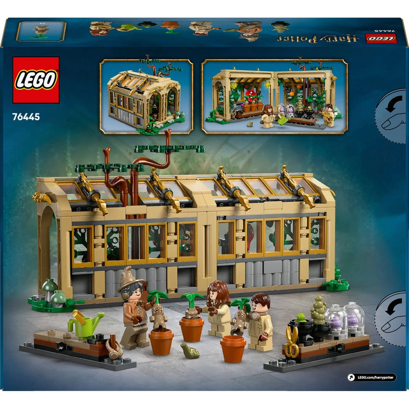 LEGO Harry Potter 76445 Hogwarts Castle Herbology Class