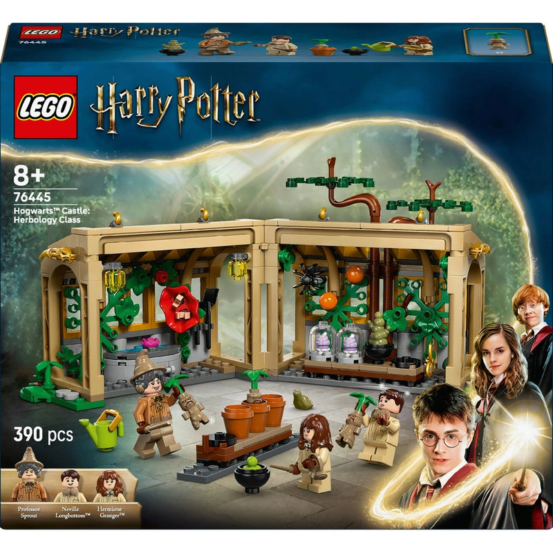 LEGO Harry Potter 76445 Hogwarts Castle Herbology Class